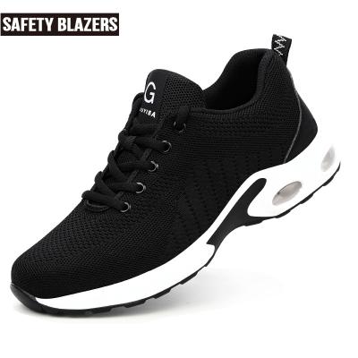 China New Protective Breathable Leisure Work Fashion Super Anti Anti Stab BLAZERS SAFETY Sport Safety Shoes for sale