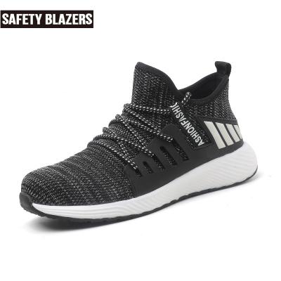 China Steel SAFETY BLAZERS Toe Protection Sports Work Men and Women Smash Proof and Puncture Proof Safety Shoes for sale