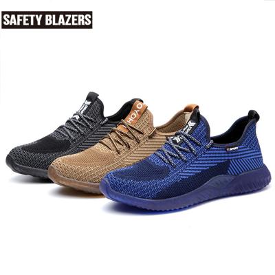 China New Style Anti-Slip Work Insurance BLAZERS SAFETY Work Wear Resistant Safety Shoes For Men And Women for sale