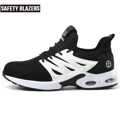 China Steel SAFETY BLAZERS toe protection work men and women shape and leisure sport safety shoes with steel toe for sale