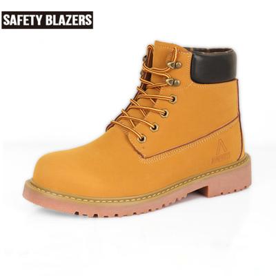 China Breathable SAFETY BLAZERS Breathable Smash Proof And Smash Proof Four Seasons Insurance Safety Work Boots for sale