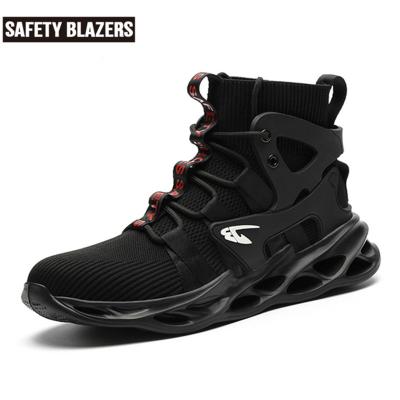 China New Anti SKID SAFETY BLAZERS Anti Rolling Anti Iron Filings And Wear Resistant Mens Anti Piercing Safety Shoes for sale