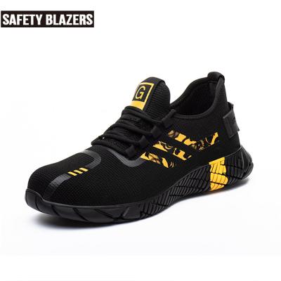 China Wear Resistant Steel Toe SAFETY BLAZERS Knock Resistant And Stab Resistant Steel Toe Safety Shoes Work For Man for sale