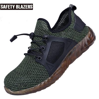 China Sensational New Steel SAFETY BLAZERS Toe Breathable Wear Resistant Safety Shoes Safety Shoes Anti And Anti Light Weight for sale