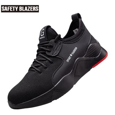 China Steel Toe SAFETY BLAZERS Work Breathable Protective Women And Rubber Smell Proof Safety Shoes Work for sale