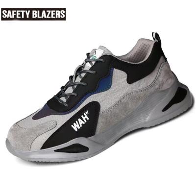 China New sensational anti anti piercing Baotou toe BLAZERS safety steel protection steel toe wear resistant work shoes for sale