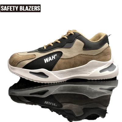 China New Sensational Anti Anti Piercing Safety BLAZERS Steel Toe Baotou Wear Resistant Shoes for sale