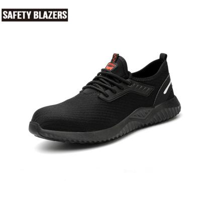 China SAFETY BLAZERS Men's and Women's Anti-Slip Mesh Breathable And Anti Smashing Protective Work Safety Shoes for sale