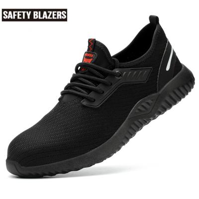 China Steel Warm Work Leisure SAFETY BLAZERS Breathable Toe Smash And Stab Proof Safety Shoes for sale