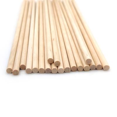 China Europe TaiLai 25PCS Finger Rods Wood Sticks Wooden Finger Rods 12 Inch Unfinished Bamboo Sticks - For Crafts and DIY Wood Sticks for sale