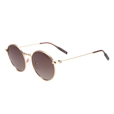 China UV400 OEM Service Metal Frame Sunglasses Stainless Steel Luxury for sale