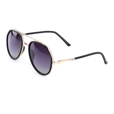 China 2021 New Fashion Pilot Metal Sunglasses For Mens River UV400 Polarized Sun Glasses for sale