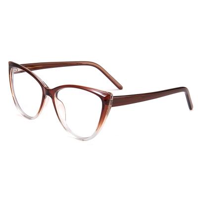 Chine OEM Service Women Optical Frame Optical TR90 Modification Fashionable à vendre