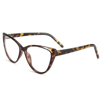 China Wholesale Customizable Eyeglasses Frames Anti Blue Light Optical Frames 2021 Women for sale