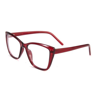 China OEM Service Women Optical Frame Anti Blue Light Modification Solid Pattern zu verkaufen