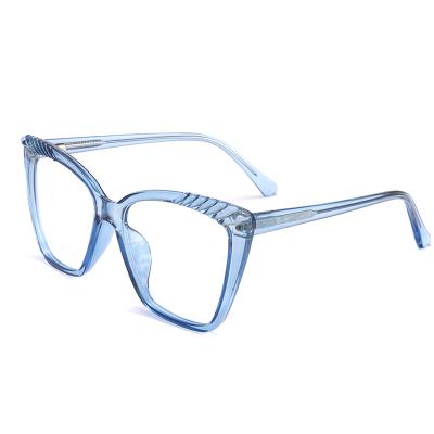 China TR2008 Fashion Women Optical Frame OEM Service Modification  Spectacles zu verkaufen