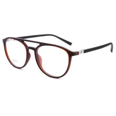 China KS8008 All face TR90 Optical Frame Unisex Spectacle TR90+AC Classical round for sale