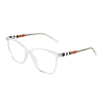 China Print Pattern TR90 Optical Frame Square Unisex OEM Service All face TR2008 for sale