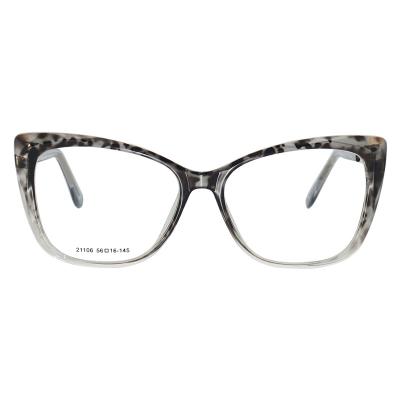 China 2021 New Arrivals Fashion Design Optical Frames Eyeglasses for sale