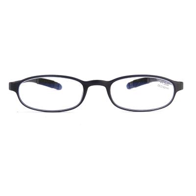 China QH001 Classic Design Anti Blue Glasses TR90 OEM Service Reading Black  Blue Red for sale