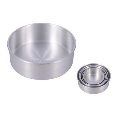 China Sustainable High Quality Aluminum Decorating Baking Dish Cake Mold for sale