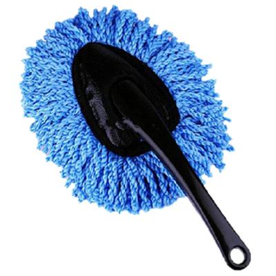 China Small Superfine Fiber Wax Brush For Car Dusting And Stabilized Dust Microfiber Car Wash Mop Chenille Sweeping Supplies for sale