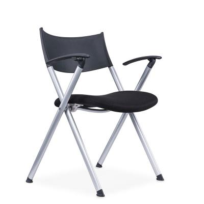 China Best office foldable foldable chairs with arms high quality pp training chair wholesale for sale