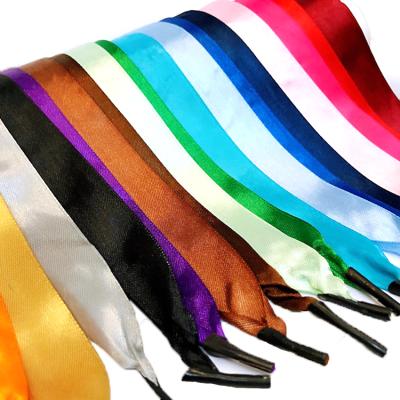 China Colorful Polyester Webbing Sash 100% Polyester Webbing Low Price Ribbon Gift Ribbons Color Custom Webbing Polyester Viable Silk for sale