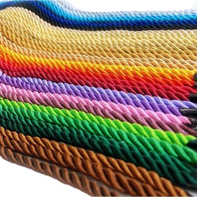 China Custom Black Viable Length Polyester Webbing Model 25mm Polyester Webbing Webbing Belt Rope For Paper Bag Packing for sale