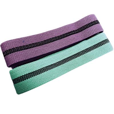 China Custom Elastic Stripe Gurtband 38mm Strap Band Slackline Strap Gym Exercise Resistance Bands For Gym for sale