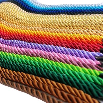 China Viable low price cincha Para cincha tapiceri belt webbing webbing tie custom polycotton webbing rope for paper bag packing for sale