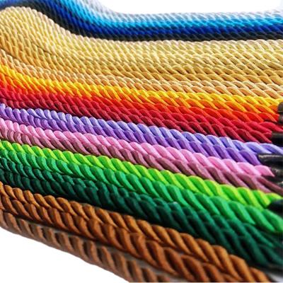 China New viable webbing polyester cotton webbing rope webbing roll cinchas-para-tapiceria for paper bag packing for sale