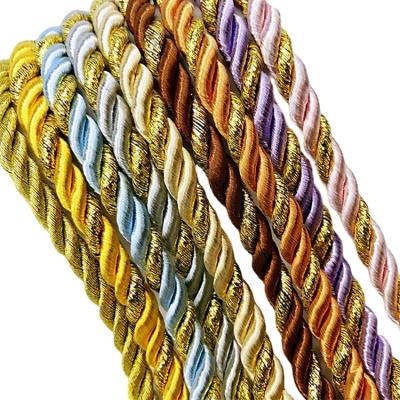 China Cheap viable webbing 50mm webbing gurtband gurtband 40mm polycotton webbing 2.5mm hand rope for belts webbing for gift packing for sale