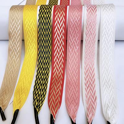 China Other quality guaranteed veludo fita presente fita pattern cheaper double strap custom strap herringbone strap for sale