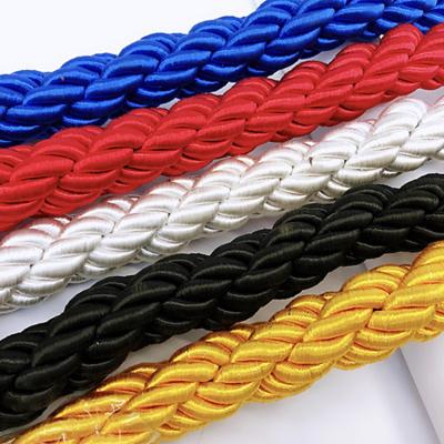 China Good price viable webbing gurtband webbing strap belt polycotton webbing for hotel lanyard isolation belt for sale