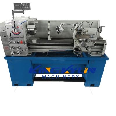 China cheap semi automatic lathe machine lathe 1.5kw metal lathe KK-CQ6236G for sale