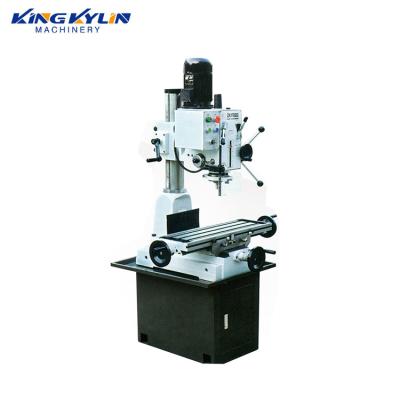 China drill milling machine for metal digital readout zay7045fg drilling milling machine 800*240MM for sale