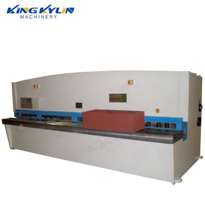 China Building Material Shops QC11Y 10x4000 Hydraulic Press Brake Machining Hydraulic Shear Machine for sale