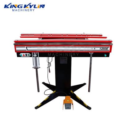 China Other KK-1250E Magnetic Bending Machine Thickness Metal Press Brake Metal Box Making Machine for sale