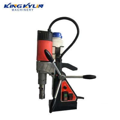 China KK-J1C35H High Precision 220v Magnetic Drilling Tapping Machine For Steel Plate 49X41X20CM for sale