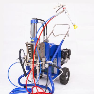 China Paint spray gun YANFENG PT-2033 two components sprayer for two paint material spraying for sale