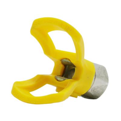 China Yellow Paint Spray Gun XHDI 7250PSI Tip Guard for sale