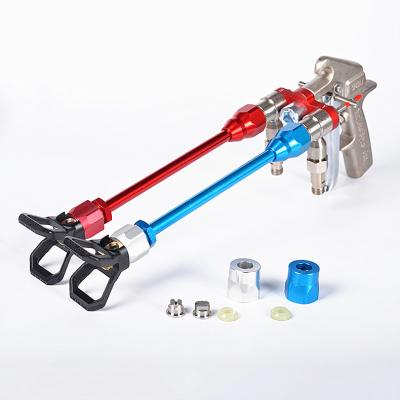 China Paint Spray Gun Portable Double Nozzle Airless Spray Gun for sale