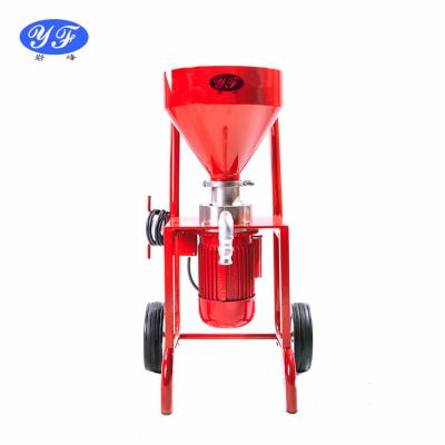 China High Quality With 3kW Electric Putty Grinding Machine 24x20x39 Inch for sale