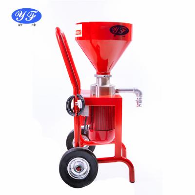 China Electric Concrete Putty Grinder Wall Putty Grinding Machine Grinder 24x20x39 Inch for sale