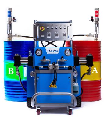 China Hotels Polyurea Foam Spray Machine and Polyurethane Foam Spray Injection Machine for sale