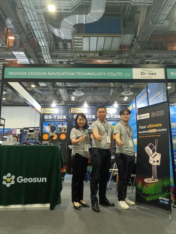 Verified China supplier - Wuhan Geosun Navigation Technology Co., Ltd