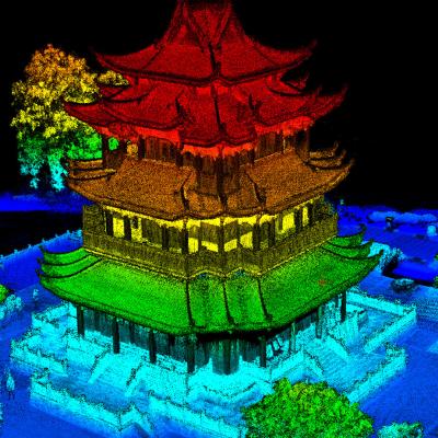 China 3D-Tower-Mapping-Modellierung UAV-LiDAR-Scansystem GS-130X zu verkaufen