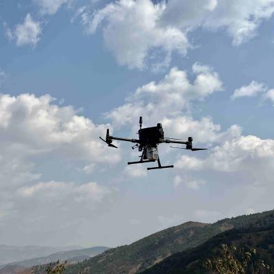 China Terrain Mapping GS-260X UAV LiDAR Scanning System HESAI Sensor for sale