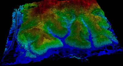 Cina Sistema di scansione LiDAR Geosun GS-260X Sensore HESAI XTM2X Mappatura del terreno ad alta precisione Rilevamento UAV in vendita